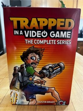 Trapped in a Video Game: The Complete Series - Red Collector Edition